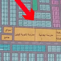 قطعة ارض • ١٦٥م • توزيع قديم