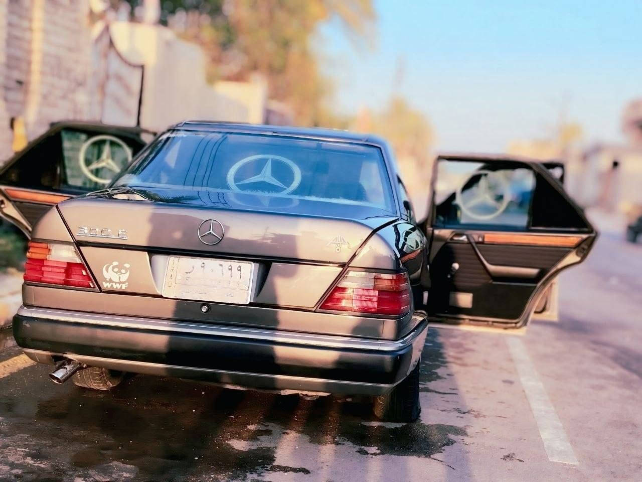 مرسيدس دب • ١٩٩١ • مشروع وطني بغداد