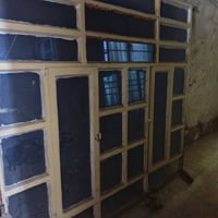 السلام علبكم بوب وشبابيك للبيع بوب حديد ثنين وشباك واحد ودرج مستعجل لل...