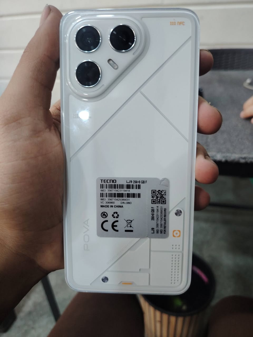 كاميرا 108MP • بطارية 6000mAh • ذاكرة 256GB
