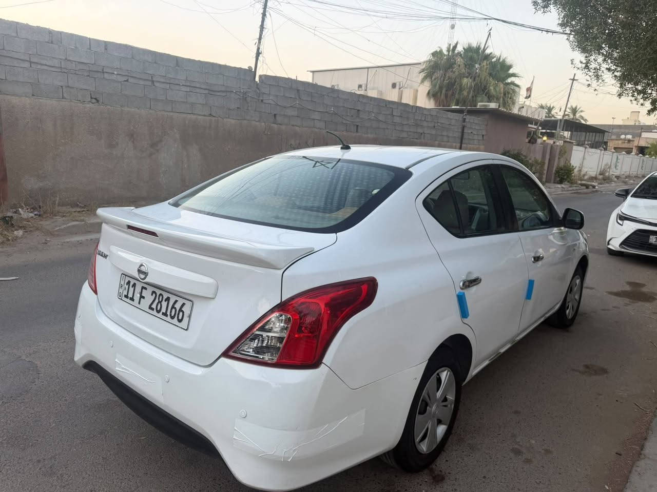 سلام عليكم نيسان سني 2019لبيع ماشي 113الف كفاله من صبغ بيه بارد بلباب صدر كير مكينه تبريد صدر كفاله مدوشمه سياره سعر 98 العنوان بغداد الحريه الهاتف ***********
