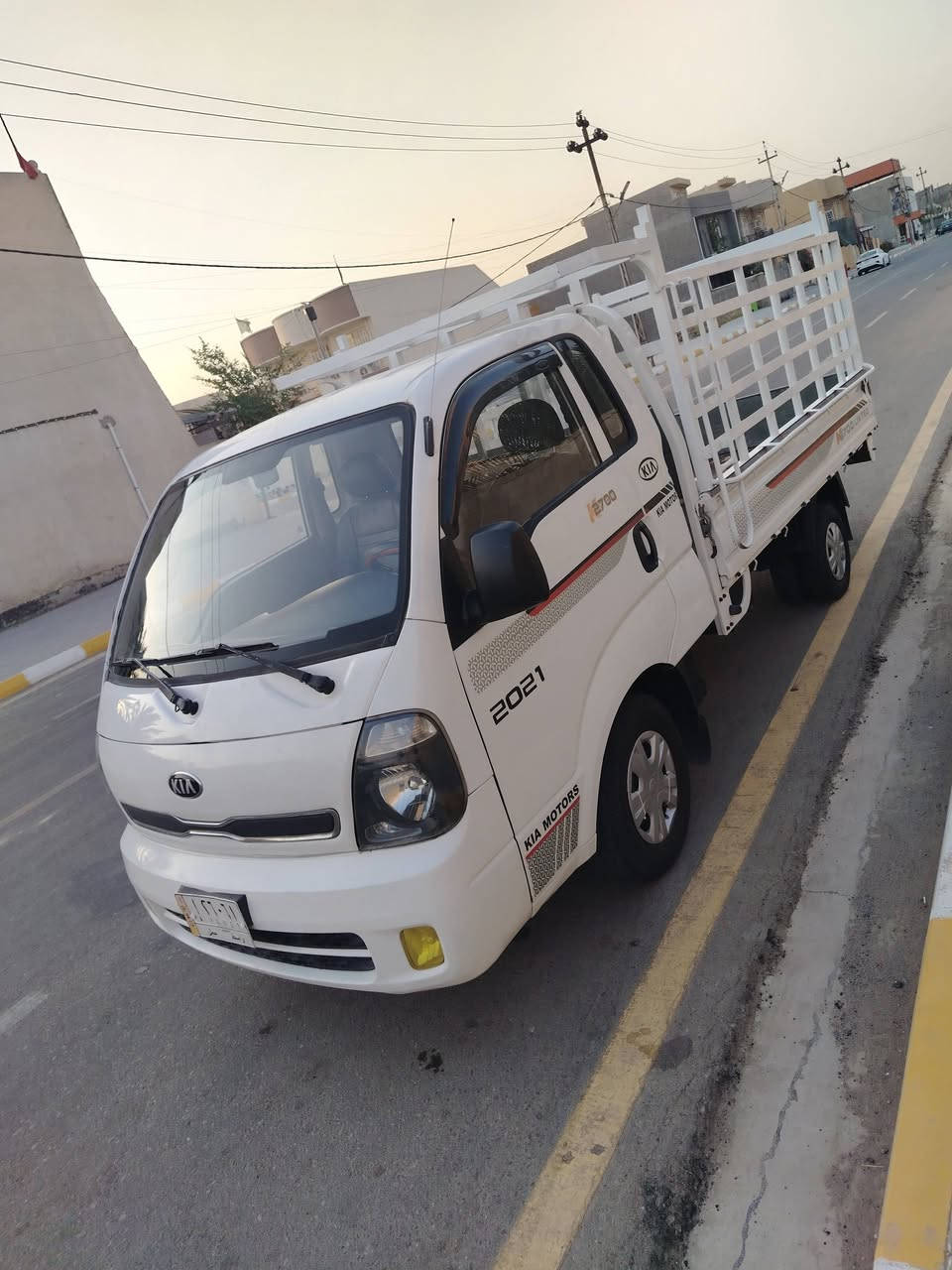 يالله السلام عليكم كيا 2700موديل 14وقم واسط تحويل مباشر سياره مكفوله محرك لاصرف والبخار وكير واكسل وبم تخم تاير سنويه مجدده محجره وجاهزه ببهئ صبغ معروضه 85وبيهئ مجال بسيط شراي يتصل ***********
***********
