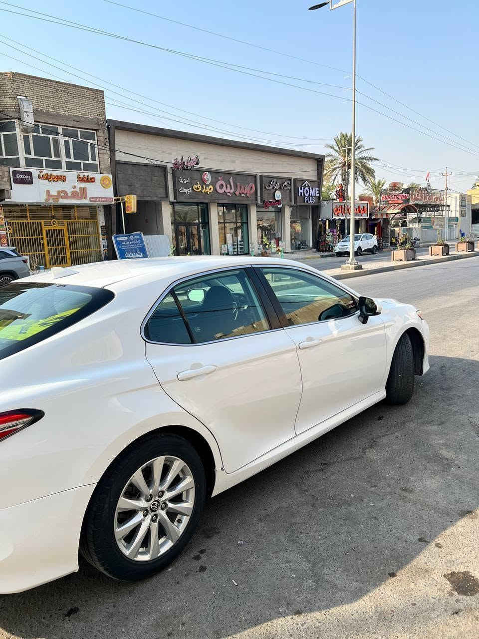 كامري LE 2020
امريكي حادث بابين تعديل بسيط وجاملغ خلفي بارد
بيع فقط بدون دواخل ماشيه ١٣٢ كيلو متر سياره نظيفه جدا 
السعر ١٦٠ ومجال بسيط
للتواصل واتساب او الاتصال بالرقم ***********
بالفيس ممتواجد
