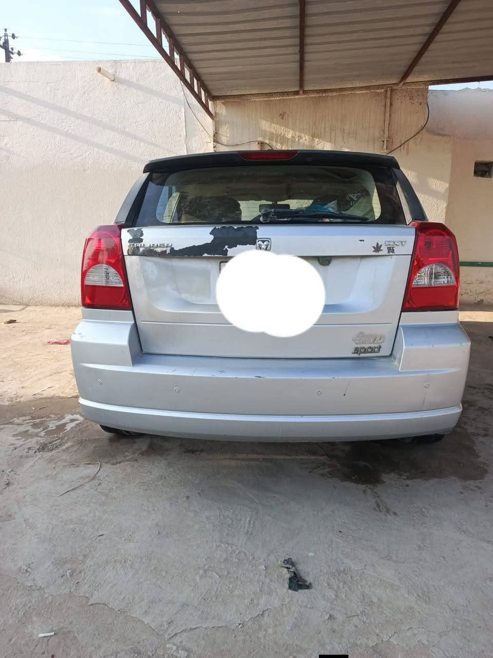 كاليبر • ٢٠٠٨ • رقم بغداد