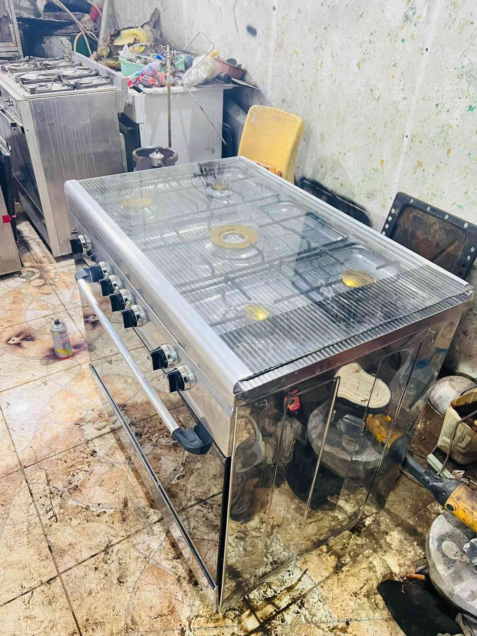 طباخ مصري • ٥عيون • شبه جديد