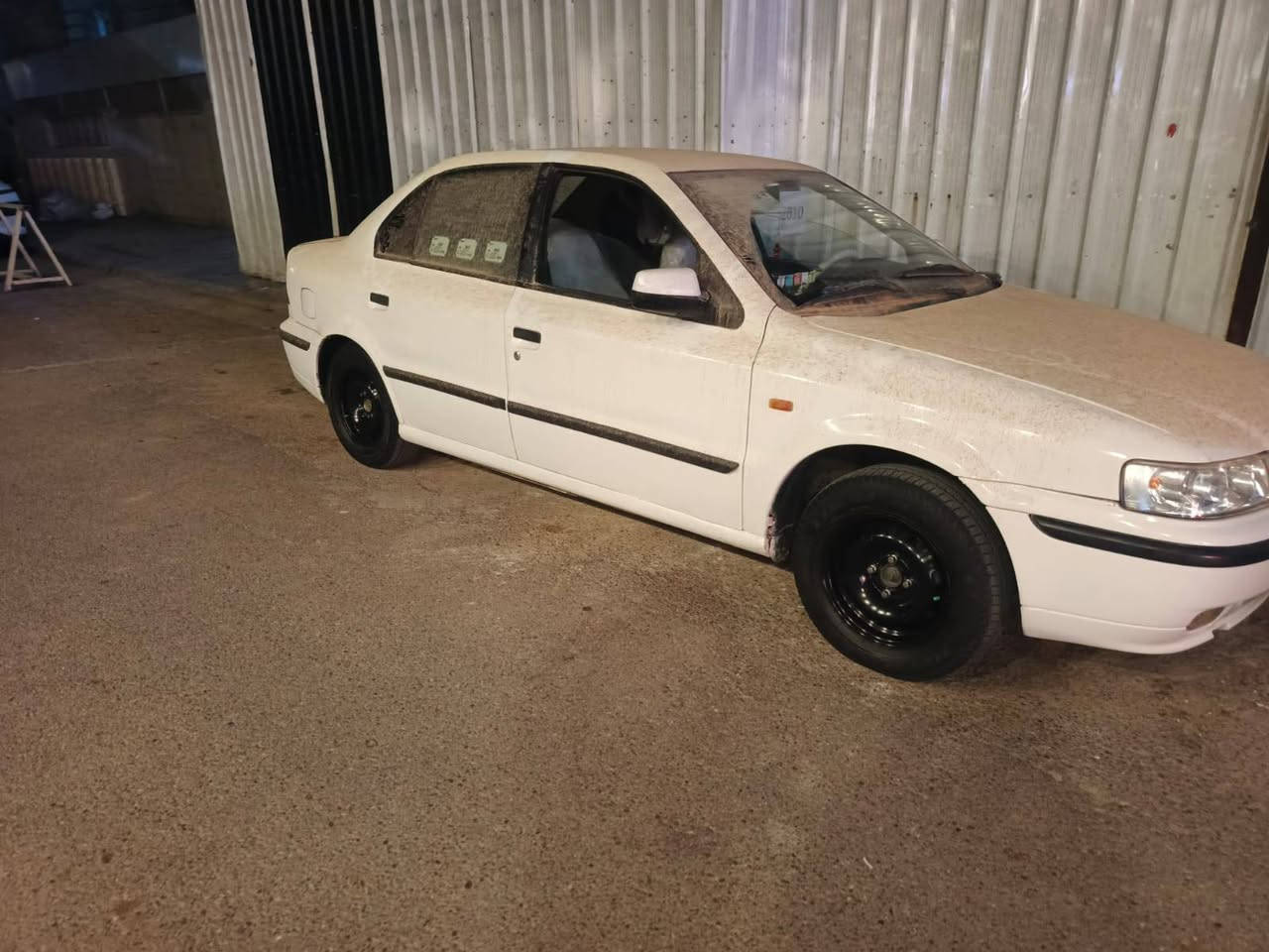مساء الخير والعافيه حبايب كلبي سياره سمند خصوص بيض لبيع سياره مصبوغ عام وبي دوست معمر سياره كامل من  كلش لبيع غير متوجود ع نت تصل فقط شري العنوان بغداد مكان سياره هذا رقم صحاب سياره ***********
