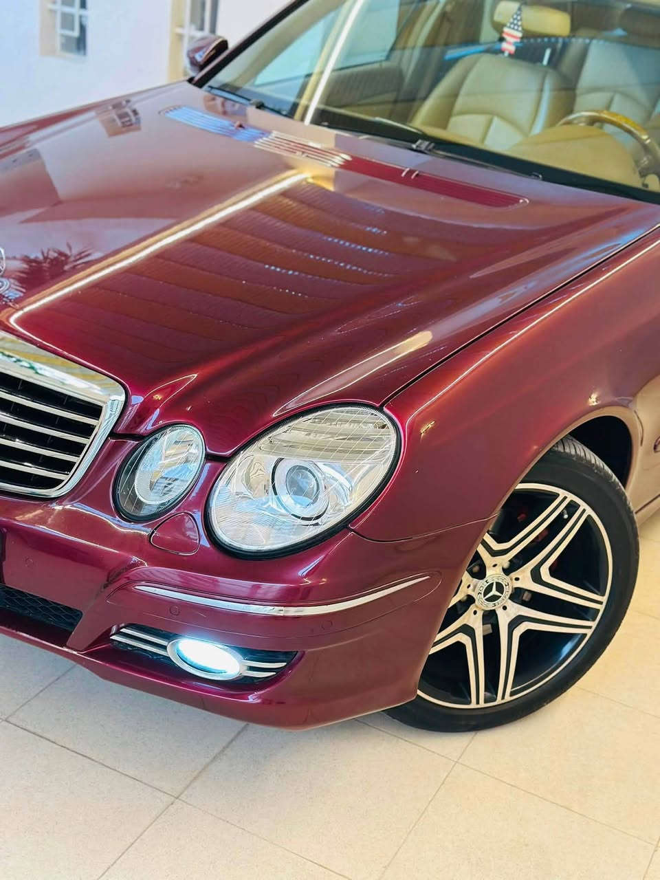 E350 ام عيون • ٢٠٠٧ • رقم سليمانية