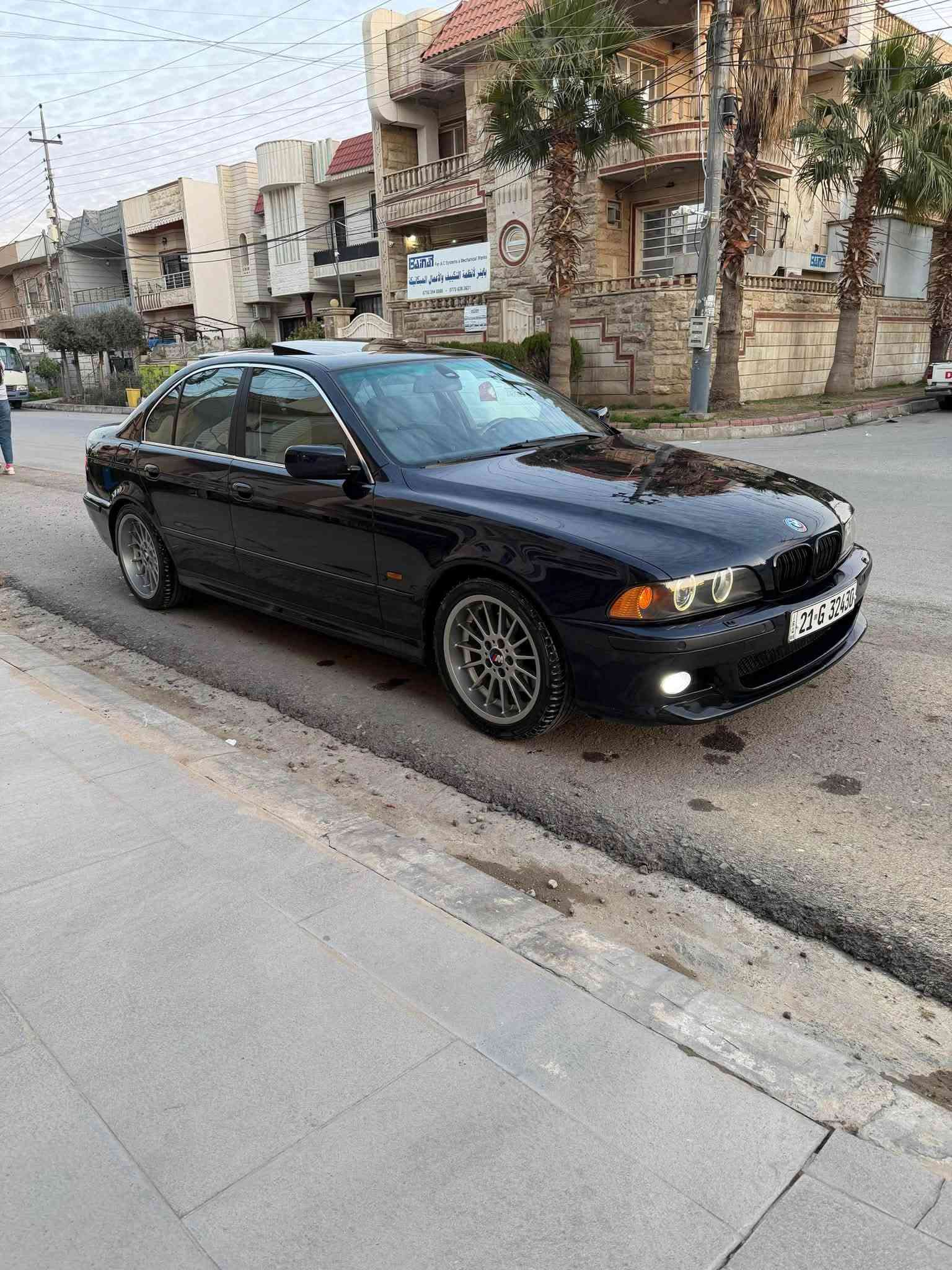بي ام ٥٣٠ • ٢٠٠١ • رقم سليمانية