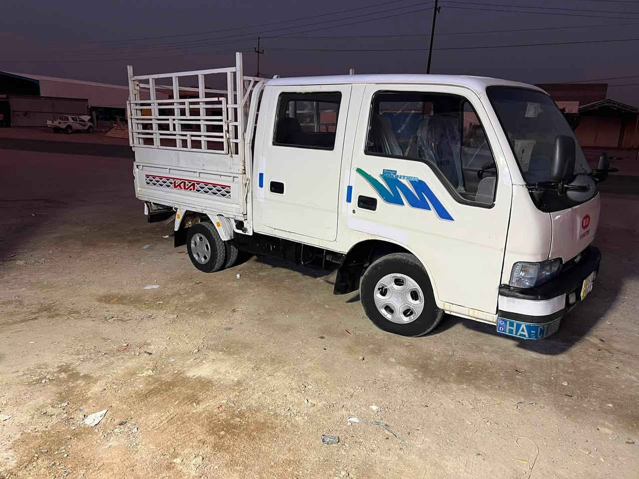 السلام عليكم كيا فونتيره موديل 98 رقم بغداد شرط التحويل سياره جاهزه كير محرك حداديه تخم تاير شاصي كلهه كفاله بيهه صبغ جماليه السعر 53 رقم الهاتف *********** مكانهه واسط الزبيديه اني مكلف بلنشر الشراي يتصل عل الرقم
