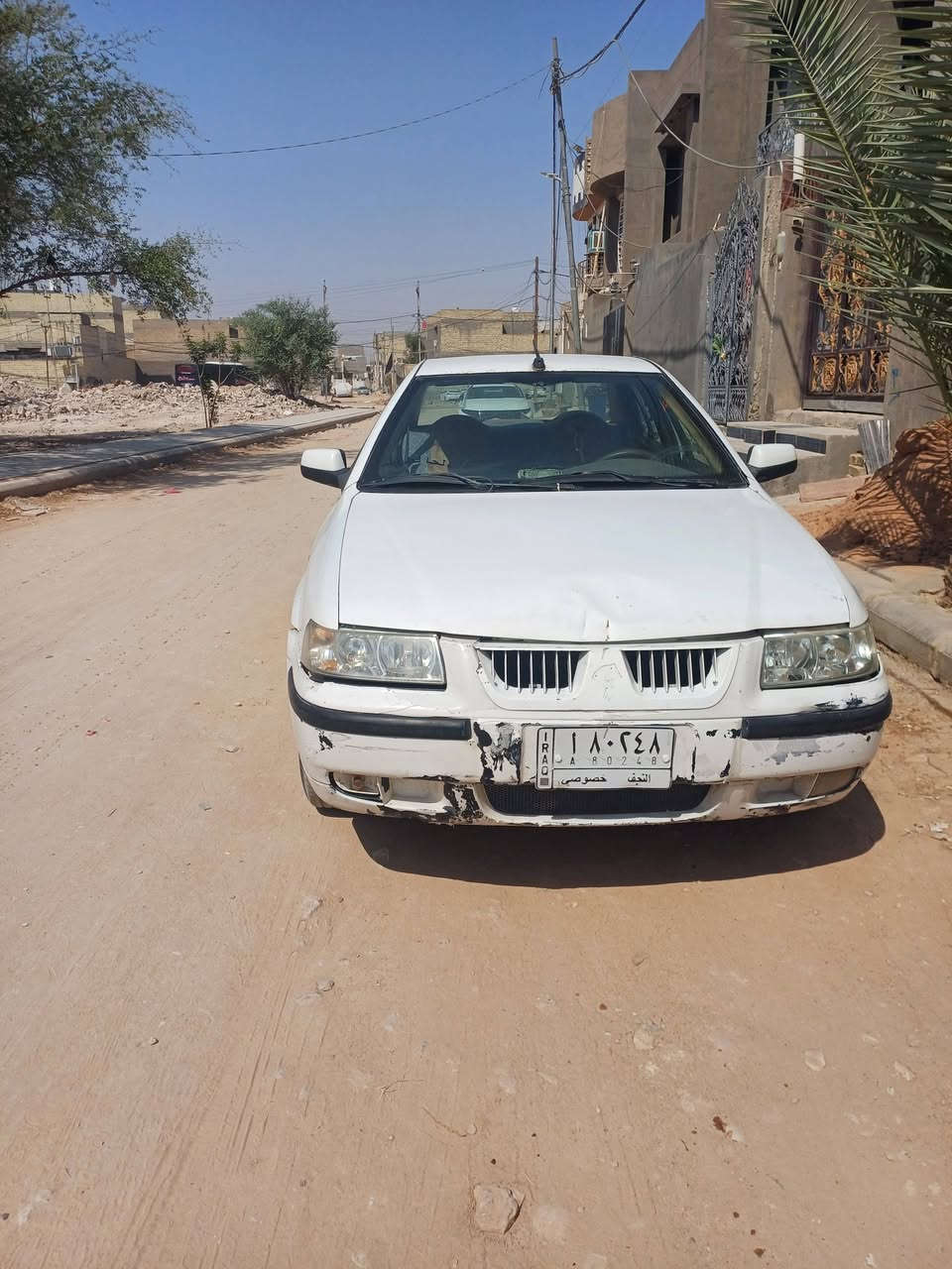 السلام عليكم
سمند مديل ١٠ ناطق رقم نجف 
حداديه نص عمر مشط استيرن
جديد غرفه دوشمه جديده تبريد شغال بروده قليلة عوزه غاز محركه بي بخار شرط المداور السعر ٢٣ عليه غرامات ٤٠٠الف ينزلن من السعر للاستفسار ***********مكاني النجف

