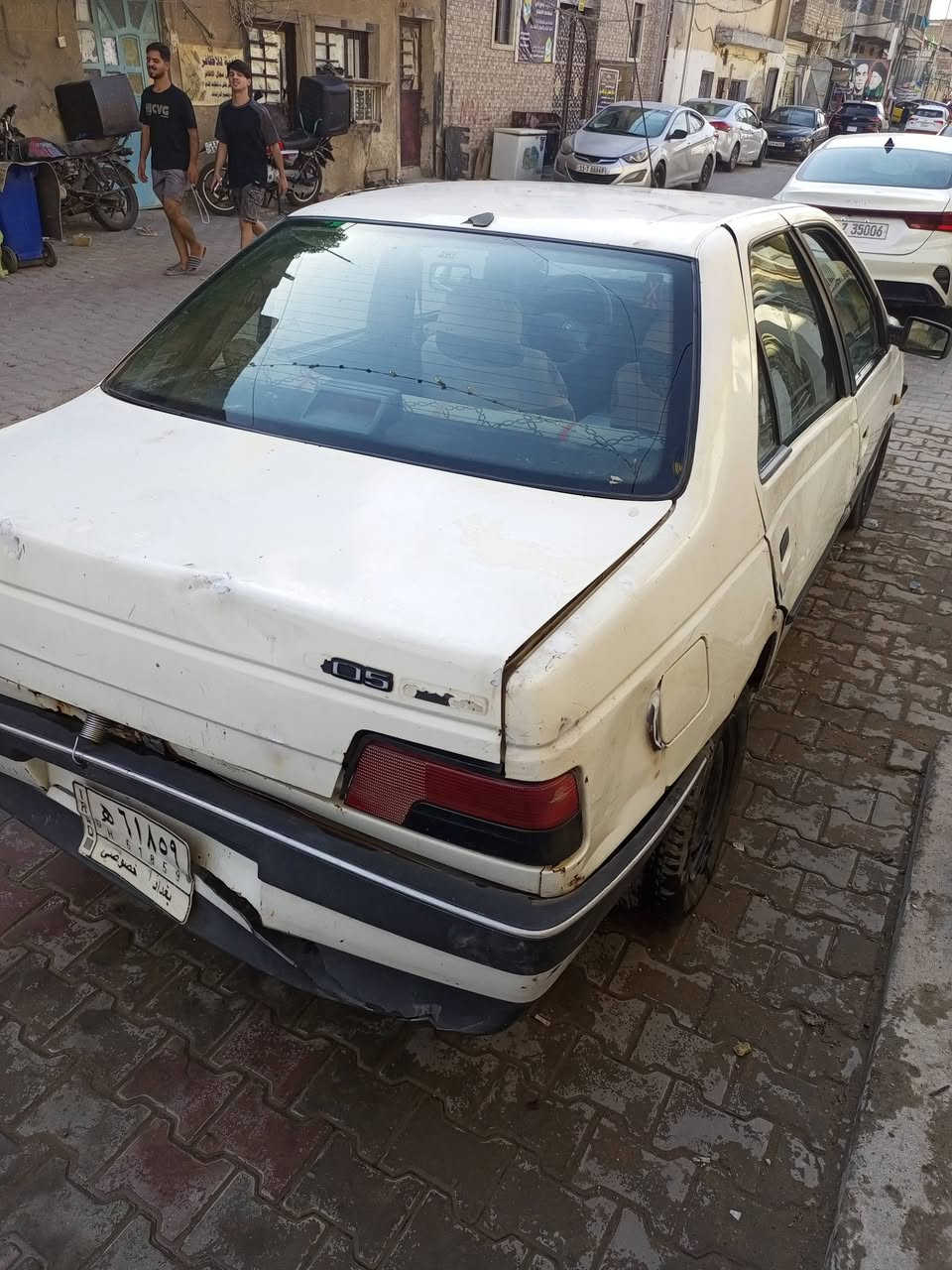 السلام عليكم سياره بيجو ٥٠٤ محرك كورلا موديل ٢٠١٠محتاجه ترتيب السعر ٢٤ بيها مجال موبايل ***********@
