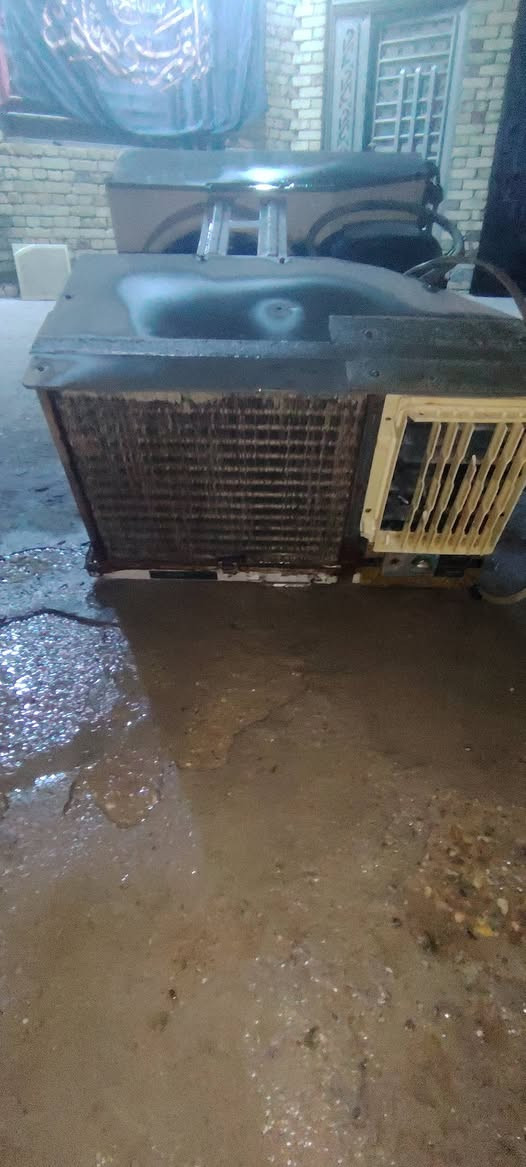 مكيف جنرال 2طن البيع شرط شغل واتساب *********** او اتصال ***********
