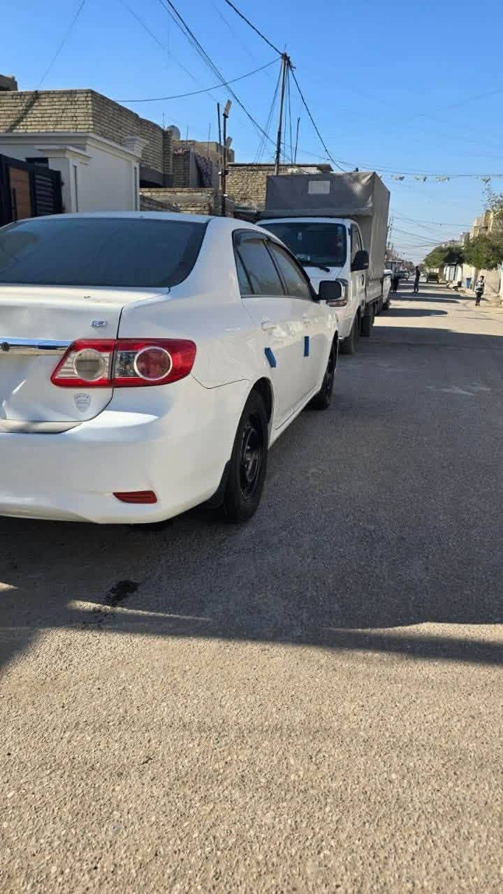 كورلا • ٢٠١٣ • بدون ايرباك