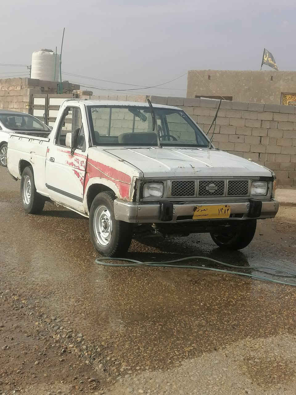 نيسان • رقم اصفر • قادسيه