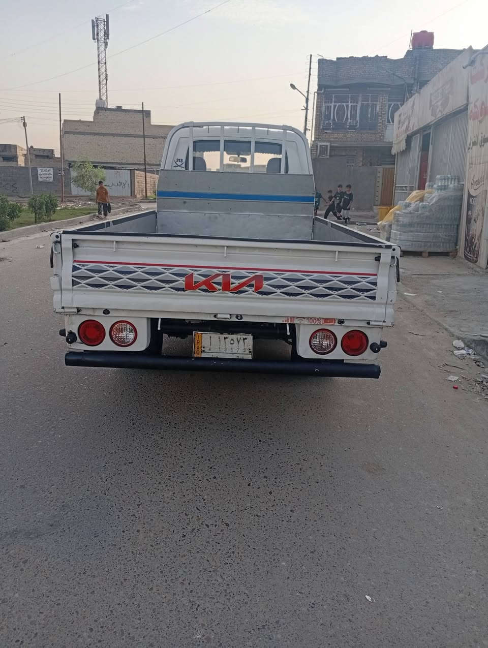 كيا حمل • ٢٠١٣ • رقم ديالى