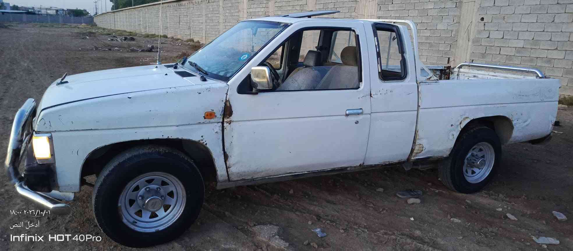 سلام عليكم
نيسان 92 قماره وربع رقم نجف بأسمي هزه جديده سنويه لغايه 2031 محرك كير خير من الله شواصي معمره صدر جديد تخم تاير اخو الجديد ياباني باله بدي تعبان كهربائيات شغاله مكاني ديالى بعقوبة للأستفسار ***********

نص مكتوب في الصور:
- ١٨:٠٤ ٢٠٢٦/١٠/٠١
- أدخل النص
- Infinix HOT 40 Pro
- 17:09 ٢٠٢٦/١٠/٠١
- Infinix HOT 40Pro
- ١٧:٥٩ ٢٠٢٦/١٠/٠١
- 18:02 2026/10/01
- ١٨:٠١ ٢٠٢٦/١٠/٠١
- ١٨:٠٠ ٢٠٢٦/١٠/٠١ أدخل النص Infinix HOT 40Pro
- ١٨:٠٠ ٢٠٢٦/١٠/٠١