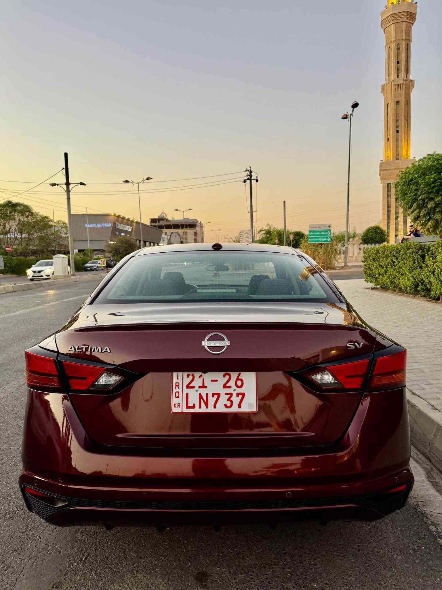 Altima SV 2024
26 mil رويشتوه 
سي پارجه سبغ
فحس ههزه ى كراوه 
سعر 122 مجال
*********** أربيل, العراق
