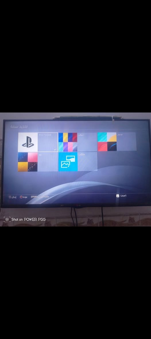 بلاي 4 مهكر بيه هو يلعب سعره 270 قفل نظام 12.50

نص مكتوب في الصور:
- Shot on POWER P55
- GAME STAR MINECRAFT مكتب محمد فيزل الغاب *********** بدع
