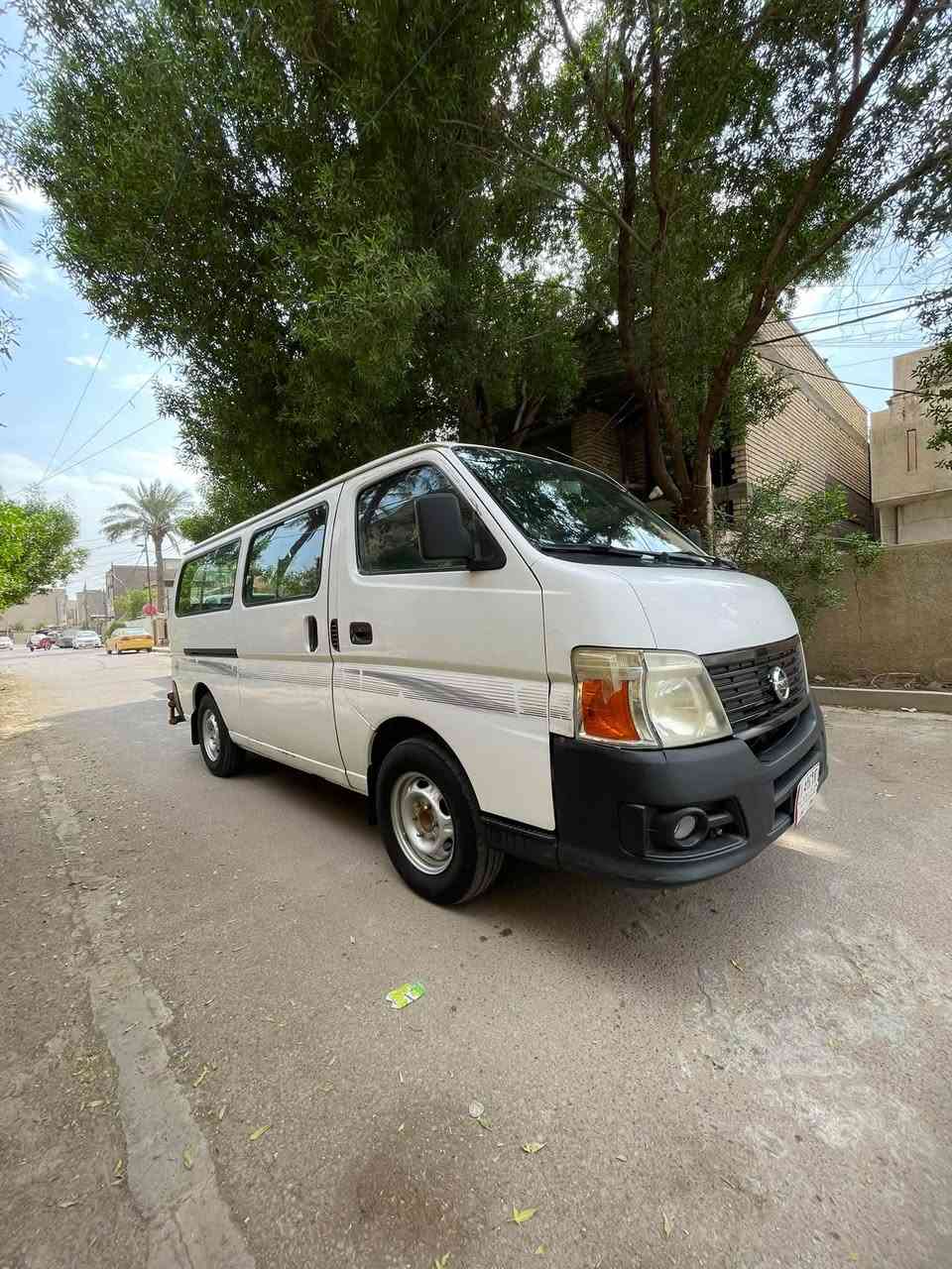 نيسان اروفان • ٢٠١٠ • مكينة مجفته