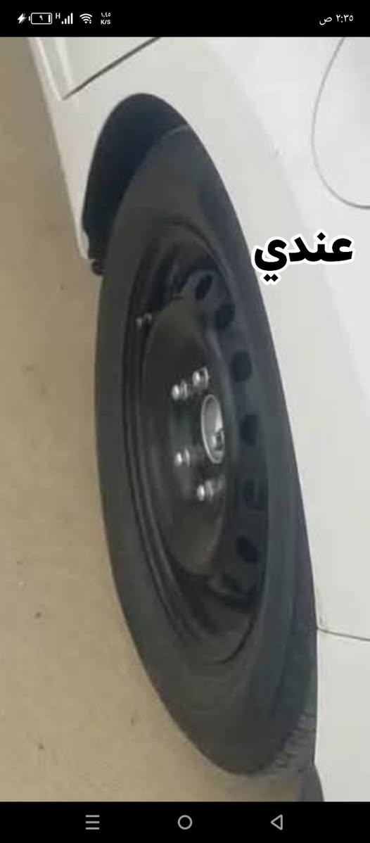 سلام عليكم شباب عندي ويل وتخم تاير بعدهن بجيس صار 15 شادهن اريد مراوس بويل كب عنوان دوره هورجب رقمي ***********.. العنده لا يقصر

