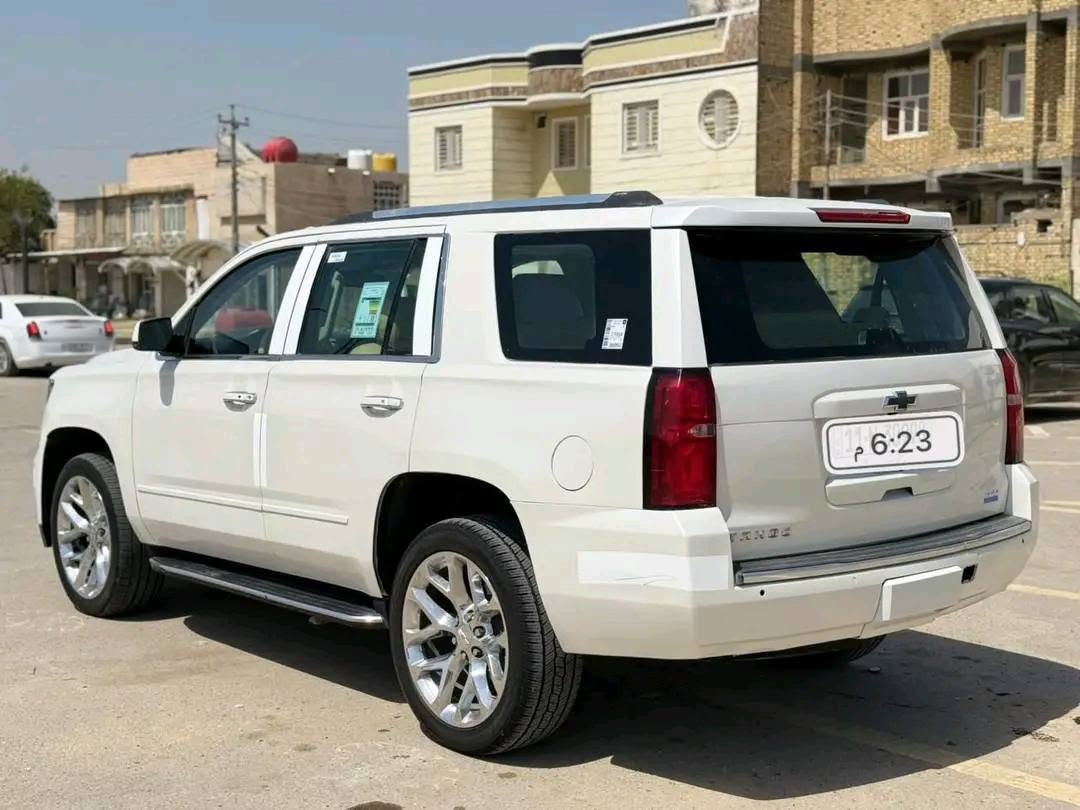 للبيع تاهو 2017 اصل خليجي السعر 215 فول مواصفات LTZ فول للخير سياره رقم بغداد باسمي دولي سنويه وهزه ورقم كله جديد السياره بيه صبغ غير مكفوله من صبغ السياره جديده وجاهزه بمعنى الكلمه محرك كير حداديه تخم تاير كله بشرط منضومه زنون السياره فول للخير معروفه مواصفات LTZ فول فتحه خمس بصمات تدفئه وتبريد داخل قرميدي جنطه شفط قاصه كامره ويل كب 22  اصلي حساسات امامي خلفي مري شفط كشنات كهربائي السياره جاهزه للخير مكاني ذي قار الناصريه ***********
