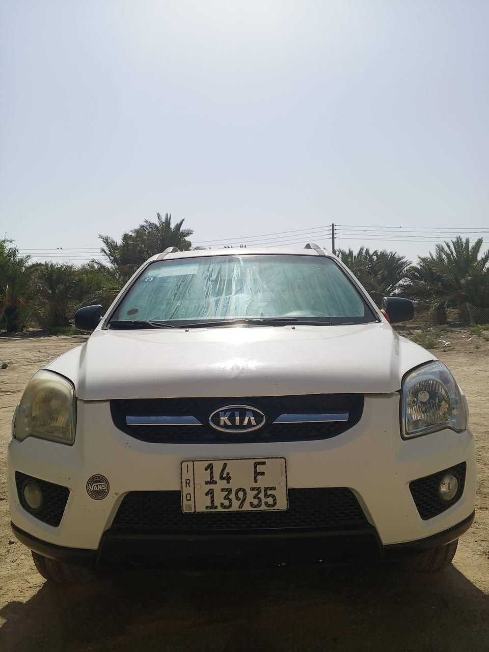 كيا سبورتج 2009
وارد خليجي 
ضربه بالجاملغ الامامي الايسر والبنيد فقط 
تبريد+گير+ مكينه خير من الله 
سياره جاهزه مامتعوبه

رقم بصره
سنويه بسمي 
مداور ثاني يوم 
سعر 120$ وبيه مجال 
للاستفسار ***********
الناصريه قضاء الاصلاح
