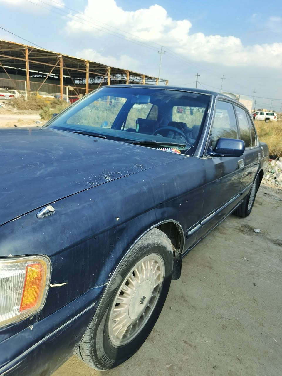 السلام عليكم
‏للبيع ارنب طويل ١٩٩٥
‏رقم انگليزي بغداد  بأسمي سنويتها لل28 
‏كفاله اصوليات المداور مباشر 
‏مكينه 3000 ديلكو   ترايك 180
‏حداديه  جاهزه مابيها نقص
‏تخم تاير جديد
‏كهربائيات كلها شغاله
‏تبريد  ❄
‏لايت زنون عالي ناصي 
‏شاشه بلوتوث وسستم سماعات 
‏غرفتها كلها جديده بطاين + كشنات
((‏(عوزها بس صبغ))) 
‏بيع سريع بسبب الحاجه بالعافيه على الياخذها
‏السعر 60 والشراي بي خير ويدلل
‏مكاني سوق الشيوخ العكيكه 
‏رقمي ***********
‏الله يرزق الجميع
‏
