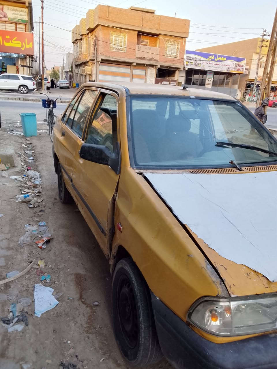 سياره للبيع 11نفخ رقم كربلاء رعيه موجود هيئة مامسجل   مكينه بيه بخار قليل بدون تنقيص كير مكفول سيار سعرها بلاش بلاش مليون أو 300 المكان نجف حي ميسان هذا رقمي *********** ابيع هل موجود كشر مو صافيه اخيسات بس بل دوس
