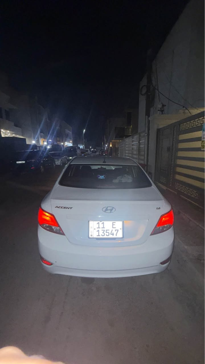 اكسنت 15 خليجي السياره فول

بيها جاملغ يمنه صبغ واليسره بارد 

سعر 95 وبيها مجال

ماشية 127

*********** بغداد, العراق
