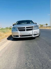 دوج افنجر 2008  مكينة 4 سلندر 2400 اقتصادي كير المرغوب  سياره صبغ حزام...
