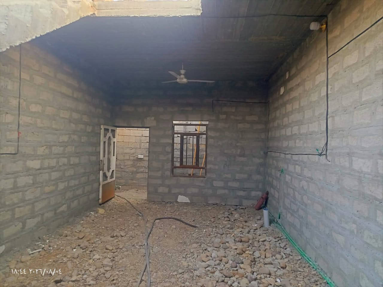 اعلان 
على بركه الله مشتمل للبيع 
نوع العقار قطعه ومقاطعه 
المساحه 130متر 
العنوان جمعيه الامام خلف فوج العداله بي تأسيس ماي وكهرباء سعره مناسب للاستفسار الاتصال على الرقم *********** أو مراسله الصفحه ومن الله التوفيق وكل الهلا بالجميع
