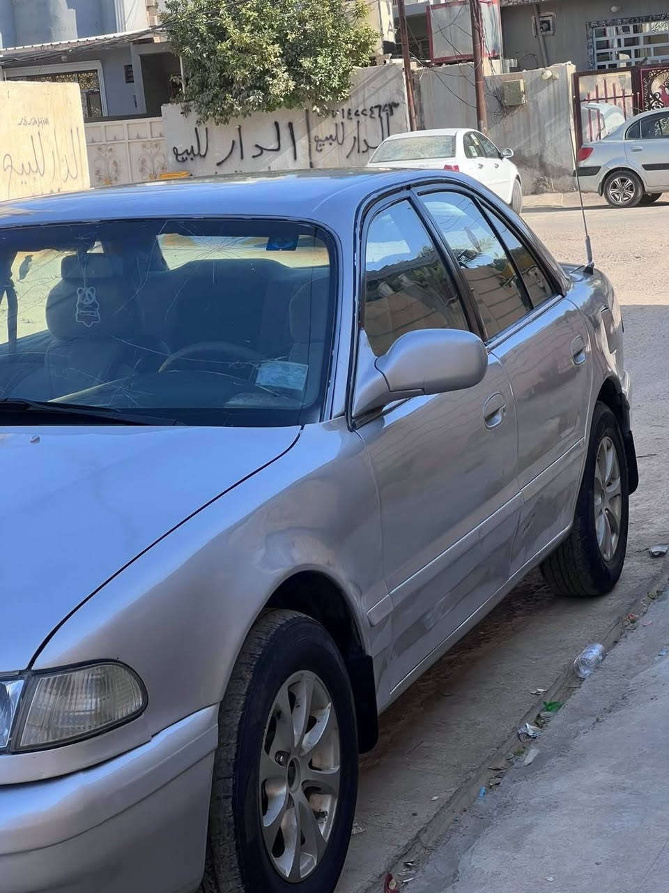 سوناتا تو موديل 1994 رقم ديالى نكليزيه بسمي مكينة وكير خير من الله السعر 42 وبهامجال التواصل ***********

