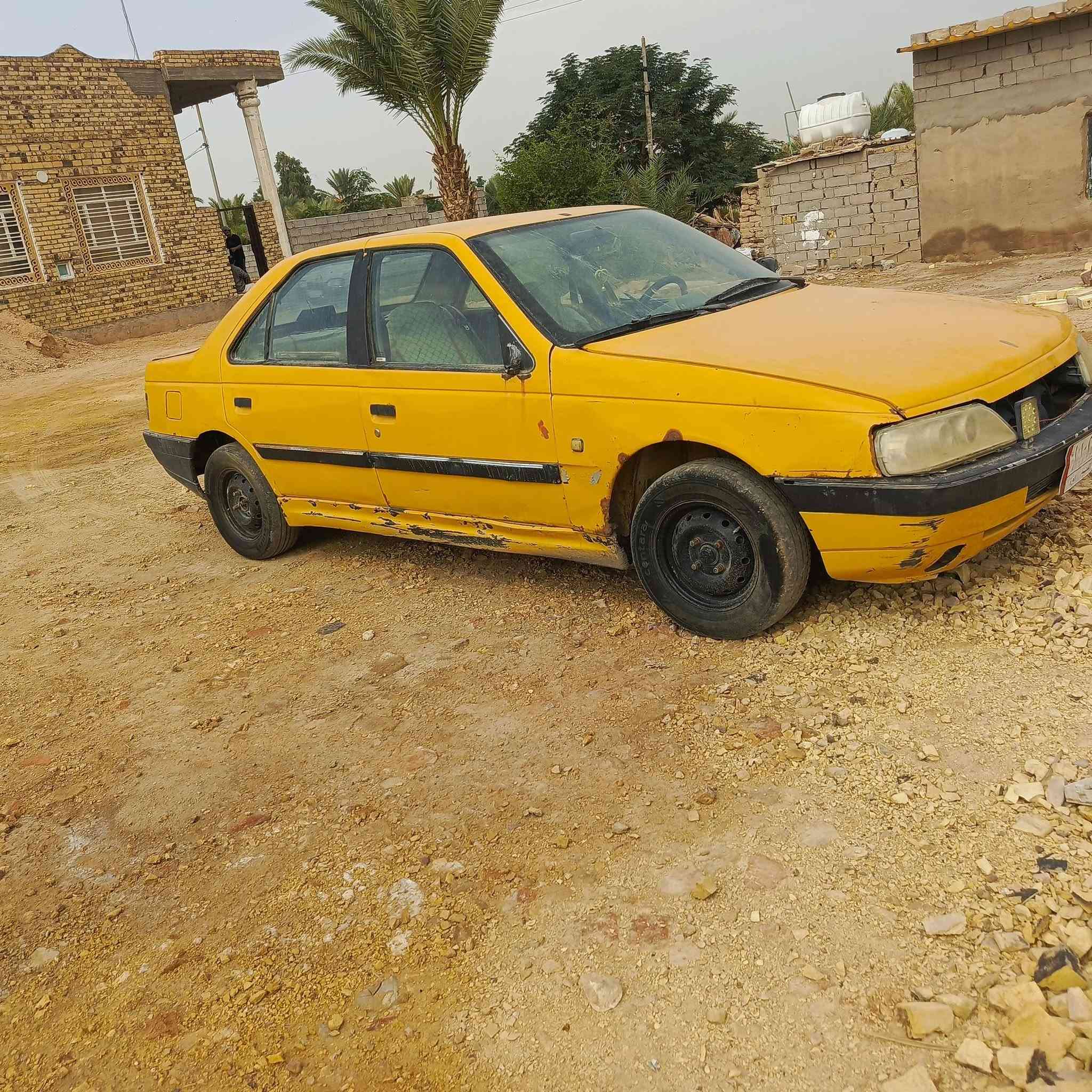 بيجو روه • موديل ٢٠٠٩ • رقم قادسية