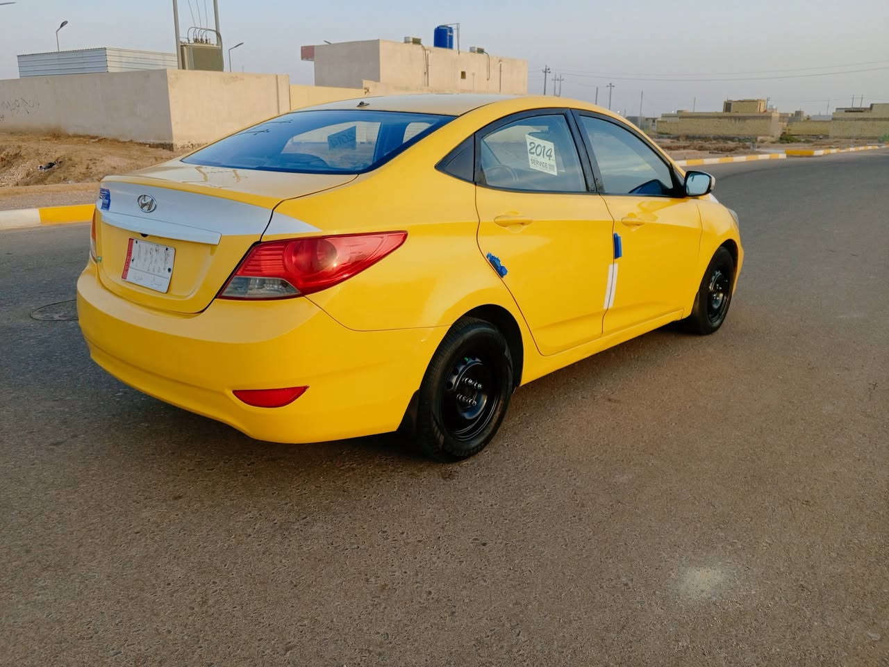 اكسنت • ٢٠١٤ • محرك ١٦٠٠