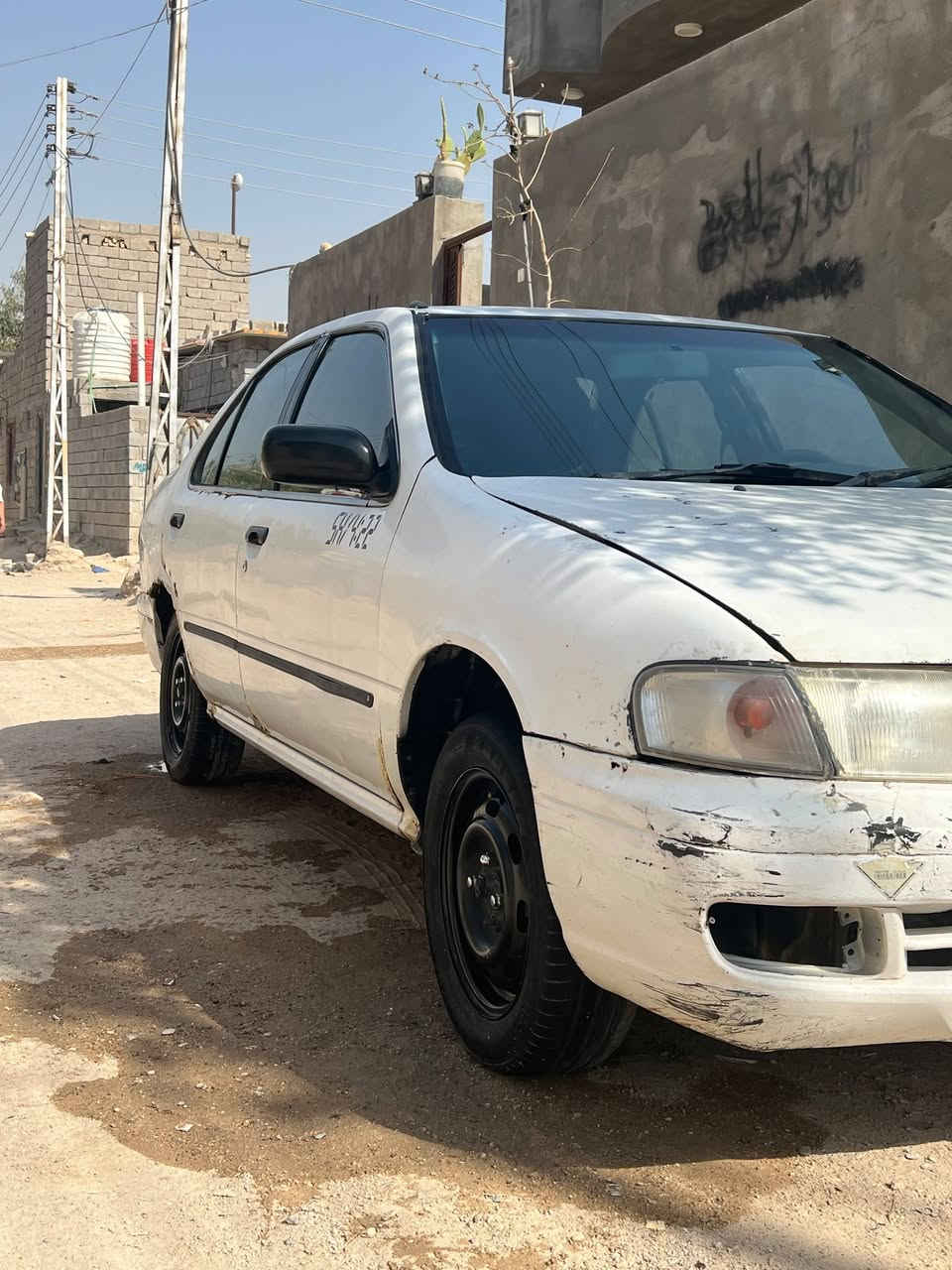 نسيان سني موديل 96 ياباني...سنويه صار 5 منتهيه 
رقم بغداد مشروع وطني... تتحول ب بصره 
.سياره ع البلاد فقط خياس ب داير الي وراه 
محرك كير جيد.. كهربائية كلها شغاله وع البلاد 
منضومه تبريد جهاز نقص كمبريسر 
حداده جديده غرفه جديده 
السعر 27 وبيه مجال 
البصره الزبير
***********
