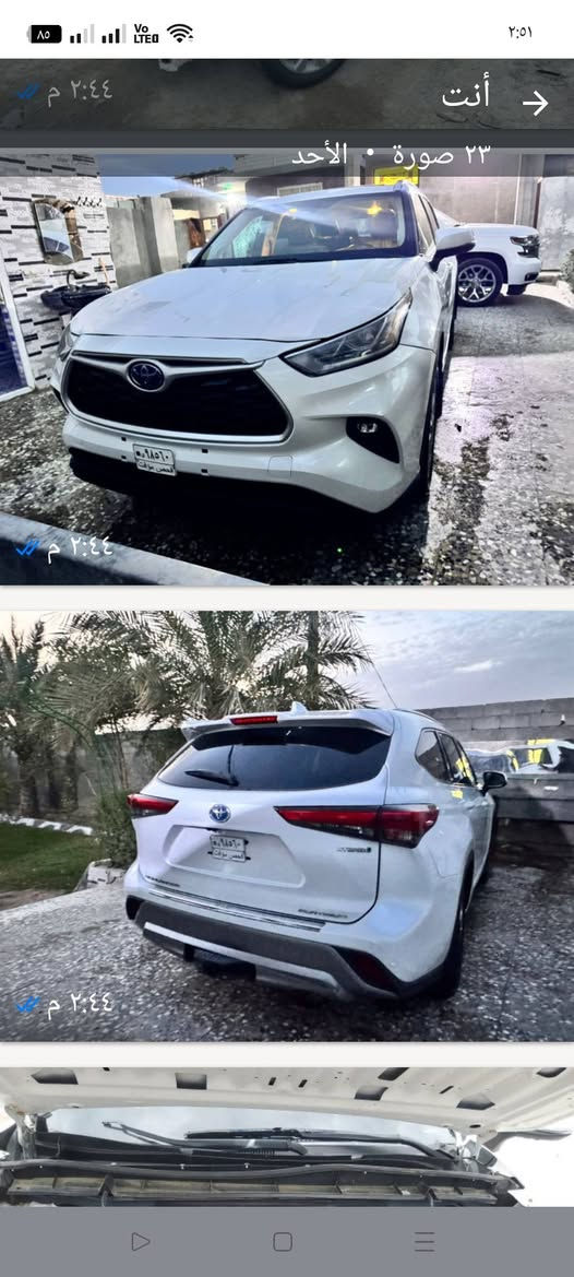 موديل 22ماشيه 7فقط السونار مرفق معه التصوير السعر  220   مكينه 4سلندر هايبرد فول مواصفات  مكاني كربلاء مبايل *********** تحياتي

