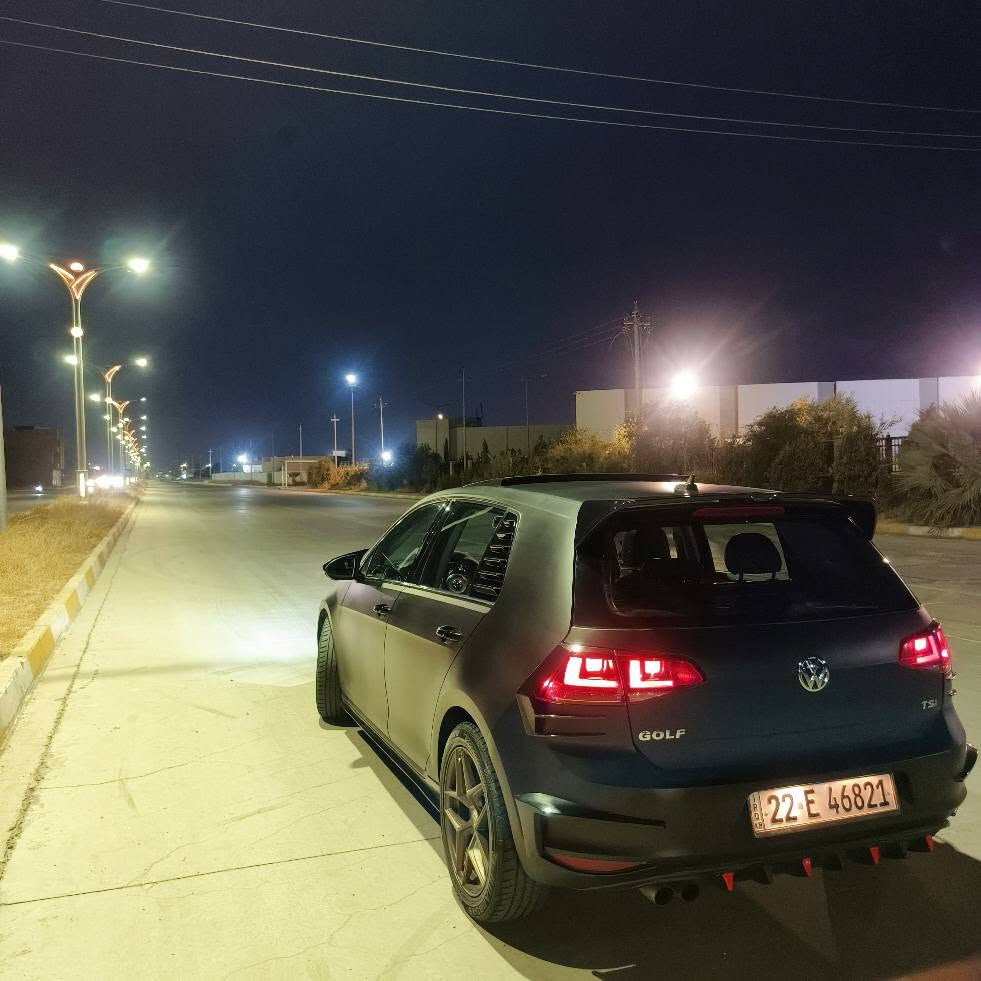 Golf tsi 1,8t stage 2
سياره فول 
رقم اربيل هزه وبراد جديد 
بيها بطاقه بانزين 
مكان كركوك
ستيرن rpm
مغلفه ppf مات طافي
بنوراما 
بصمه 
بصمه بيبان 
كشنات تدفئه جلد 
تبريد قطعتين 
رادار زاويه عمياء 
عليها شوته رياضيه 
داون پايپ ٣.٥
سستم اكزوز بوابه 
برمجه بوب بانگ 
عليها تخم ويل جديد 
لايتات mk7.5 
دعاميه mk7.5
صدر امامي جديد 
سياره مغلفه اسود طافي ويه ضمان ٥ سنوات 
سنويه باسمي ٢٠٣١
عنده بطاقه بنزين 
 بونيد جاملغ بدون دواخل و صفحه سكن بخ ٤ قطع  ارباك جتف سايق فقط 
مكينه و كير شرط 
***********

*********** واتساب كركوك, العراق
