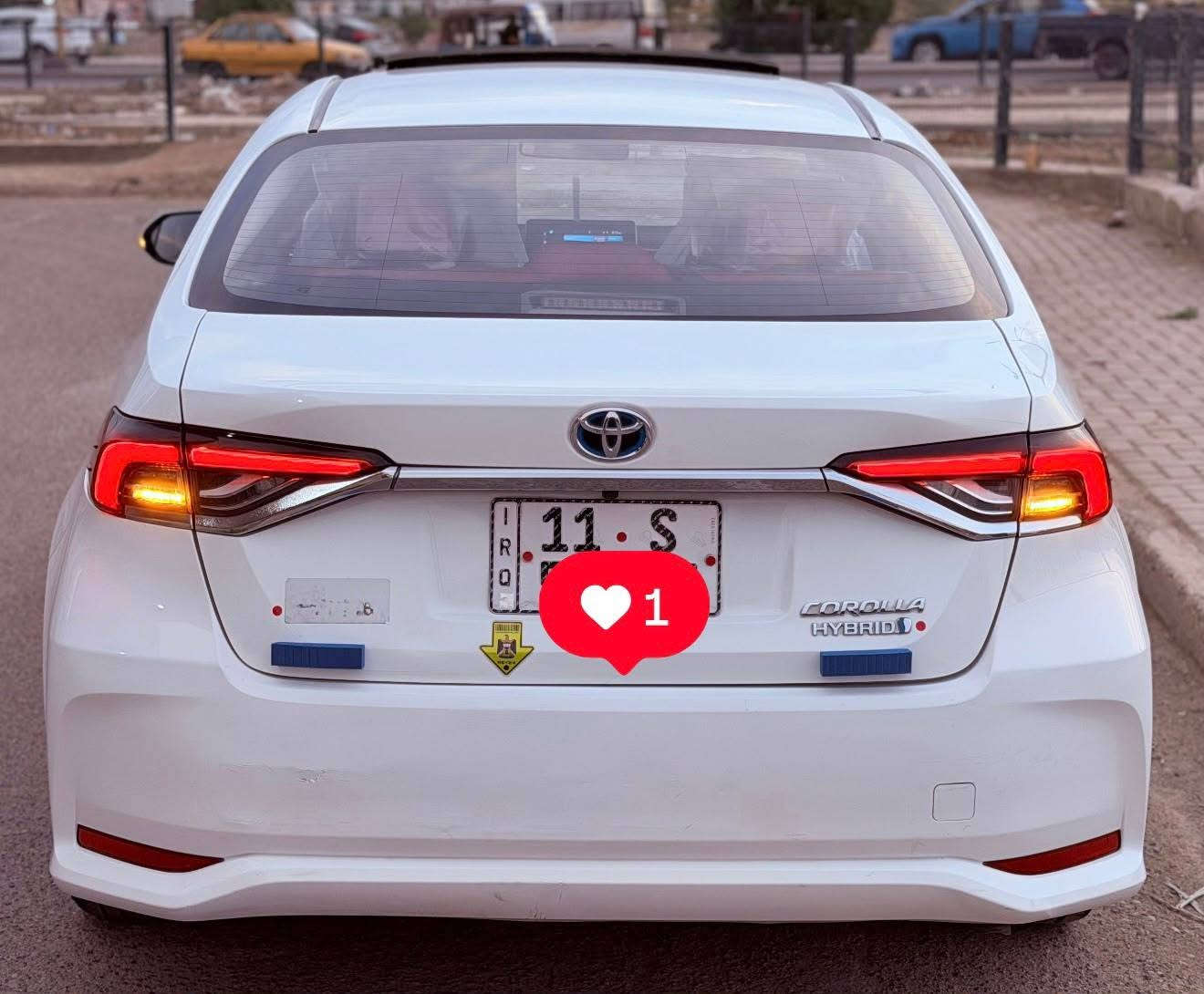 كورلا هايبرد • ٢٠٢٣ • رقم بغداد