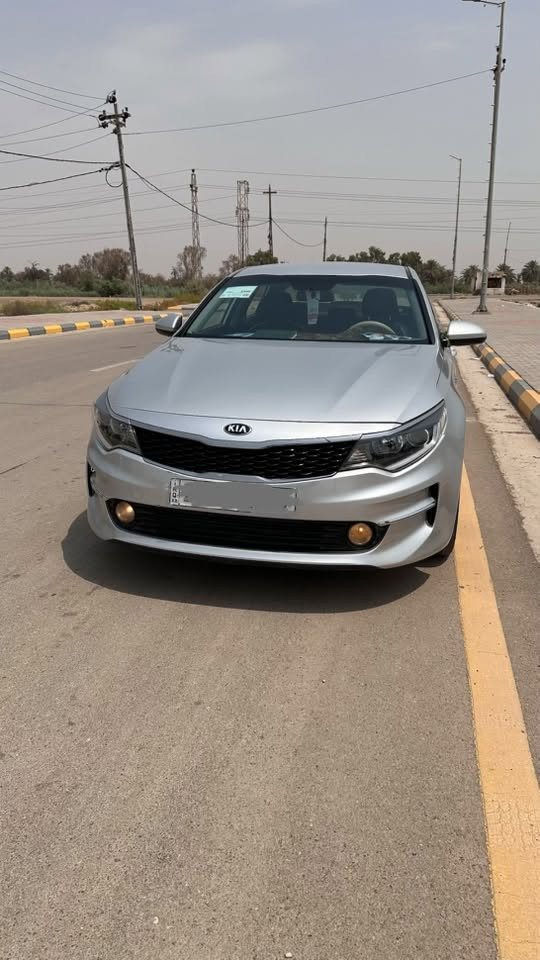 اوبتيما k5موديل 2018 سيارة متومة وجاهزة كصه جنطة  سيارة جاهزة كير ومحرك وتبريد وحداديه كلها مكفولة السعر 50 وبيها مجال مكانها واسط 
***********
