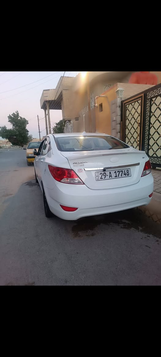 اكسنت ٢٠١٥ • مكينة ١٦٠٠ • رقم واسط