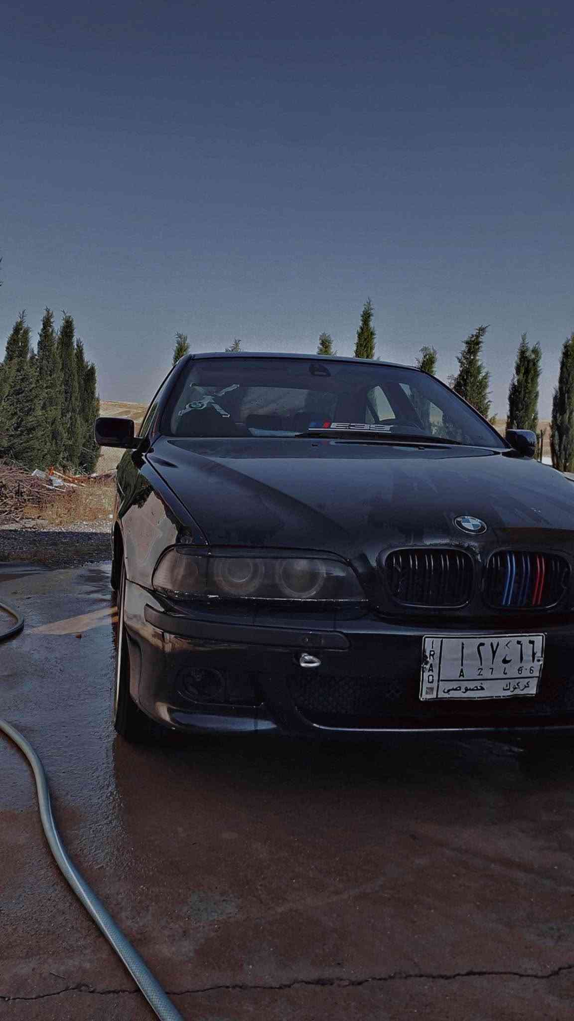 بي ام دبليو E39 • ٢٠٠١ • شاشة آيباد