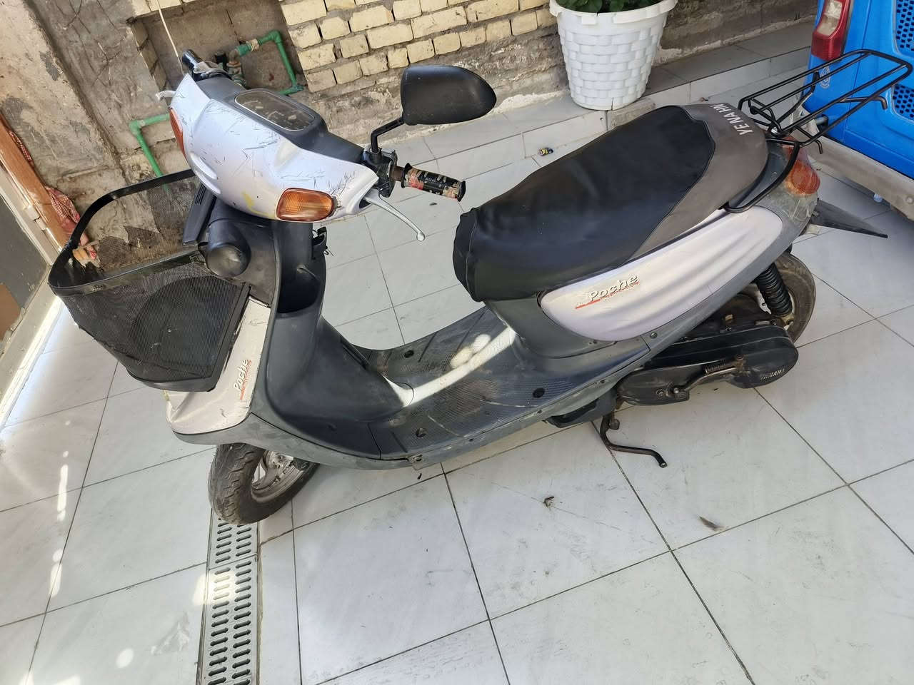 دراجة منغولي نظيفه   فقط هندر نقص باتري كهربائيات شغاله وصور واضحه سعر 250وبيها مجال للشراي مكانها كربلاء  حي لعسكري طاقه ***********
