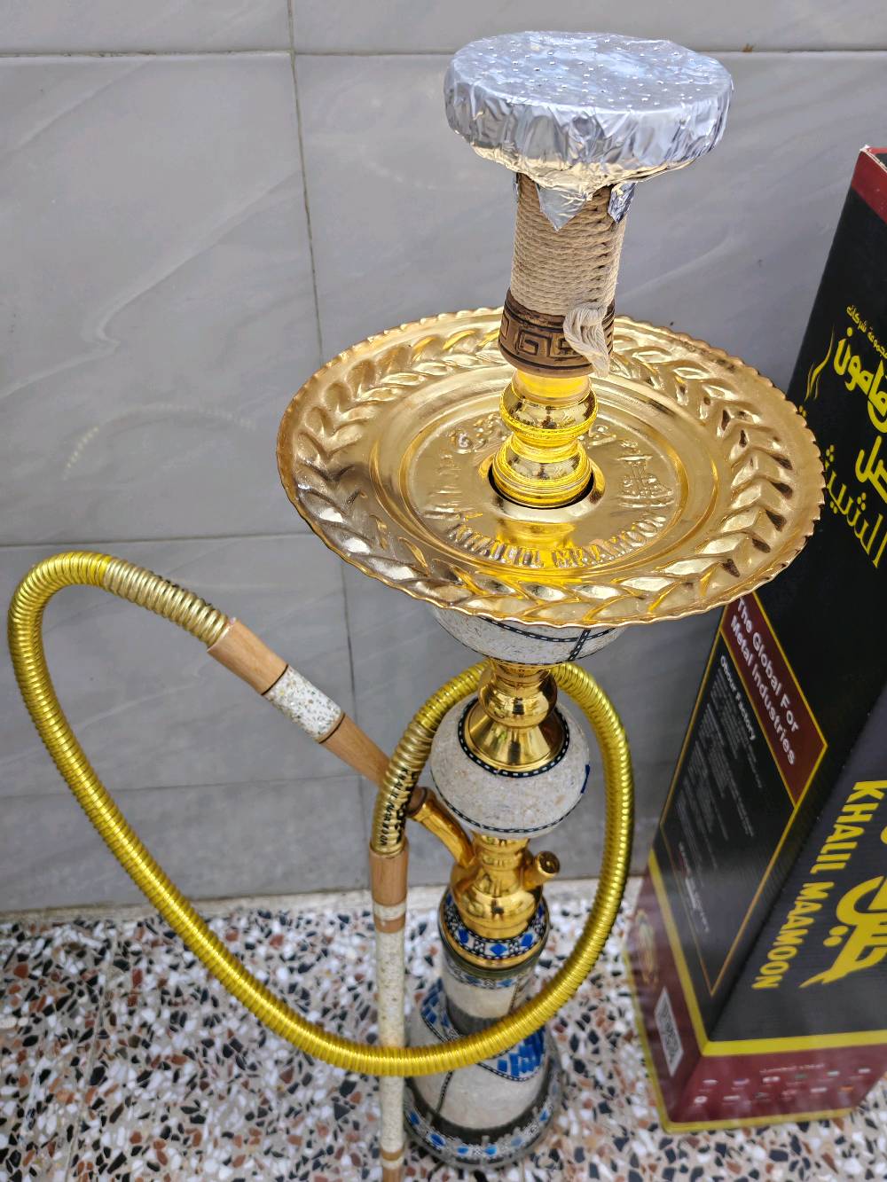اركيلتين • خليل مأمون • بغداد الشعب