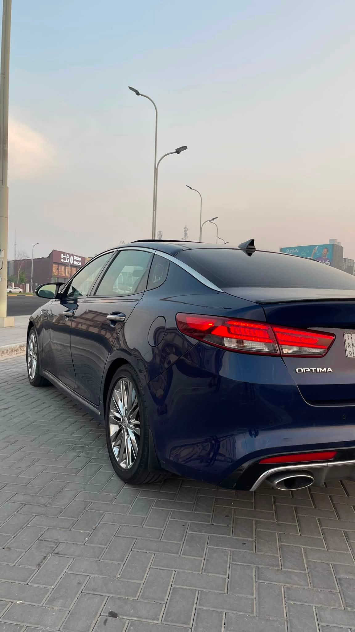اوبتيما K5 • ٢٠١٧ • رقم بغداد