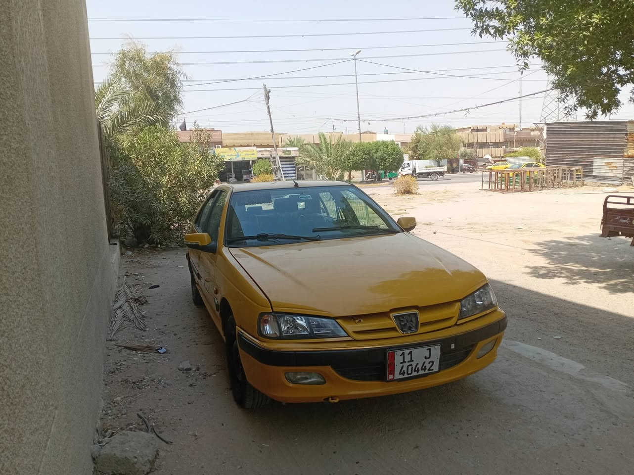 سلام عليكم بيجو بارص مديل ١٥ كفاله عامه تبريد
تخم تاير باتري جديد مكينه بيه تبخير
سعر ٤٥
*********** بغداد الغزاليه
