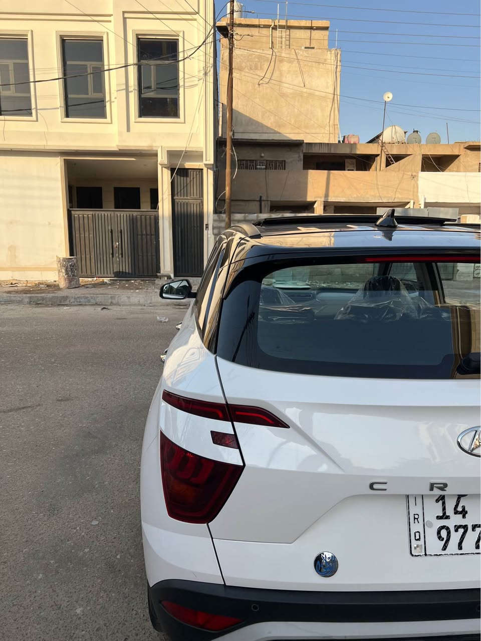 هيونداي كريتا مديل 2024 تو كلر فول مواصفات 1/1 وارد خليجي وكاله موتور ام الضمان كل صيانتها بالشركه والسياره كفاله رقم بصره بسمي ارقام انكليزي وسنويه وهزه جدد السياره جديده واستخدام شخصي
مواصفاتها بانوراما بصمه تشغيل عن بعد عينه دجتل 4 انظمه قياده تبريد قطعتين led امامي خلفي شحن لاسلكي وبعد بيها هواي مواصفات
مكاني بصره السعر 164
للاستفسار *********** البصرة, العراق
