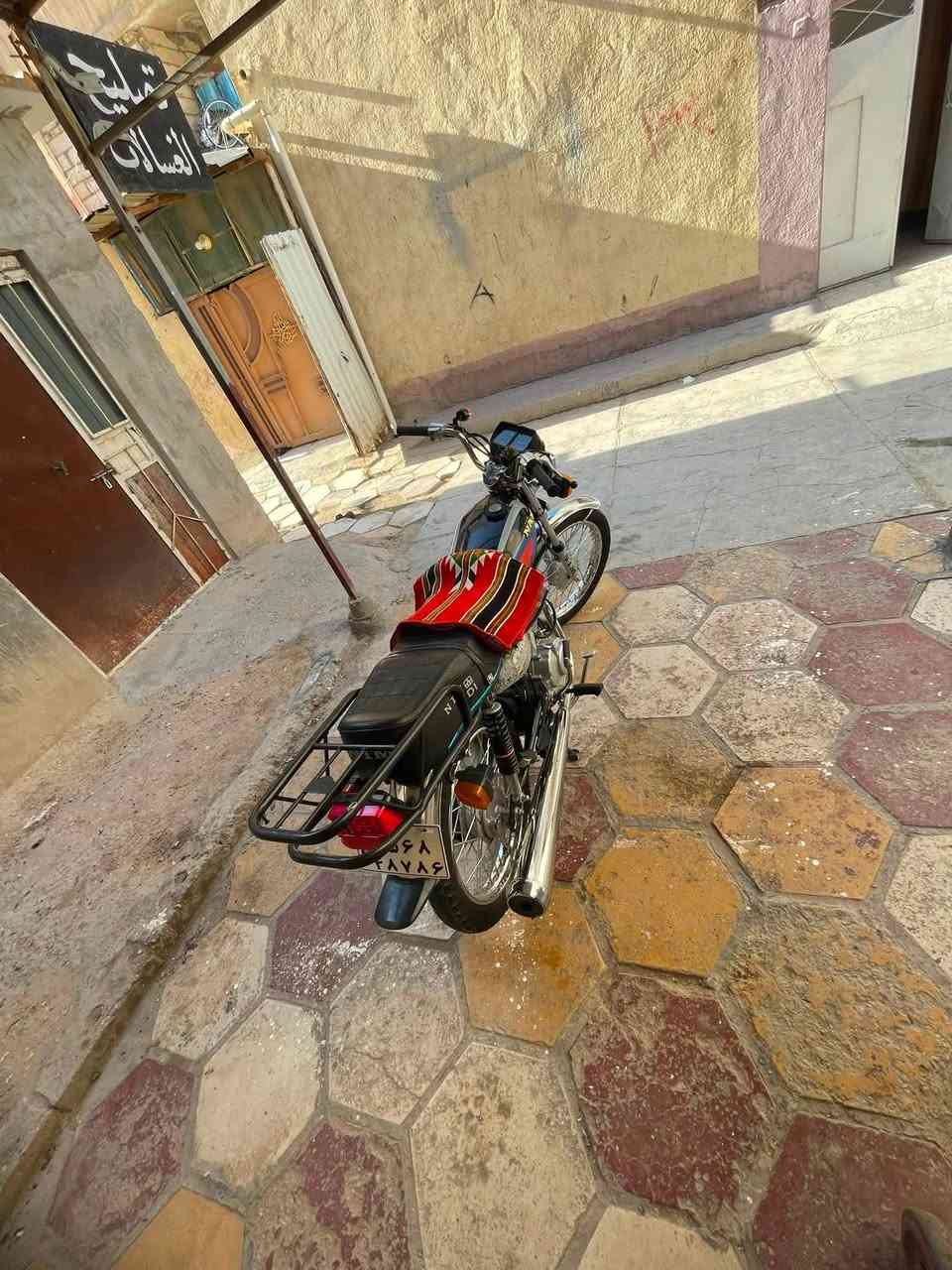 للبيع اربعه كير موديل 2027لون اسود مكفوله كفاله عامه مكينه مامفتوحه وين اي مصلح اسئل دراجه نضيفه سعر 850وبيه مجال بسيط المكان كربلاء رقم ***********
