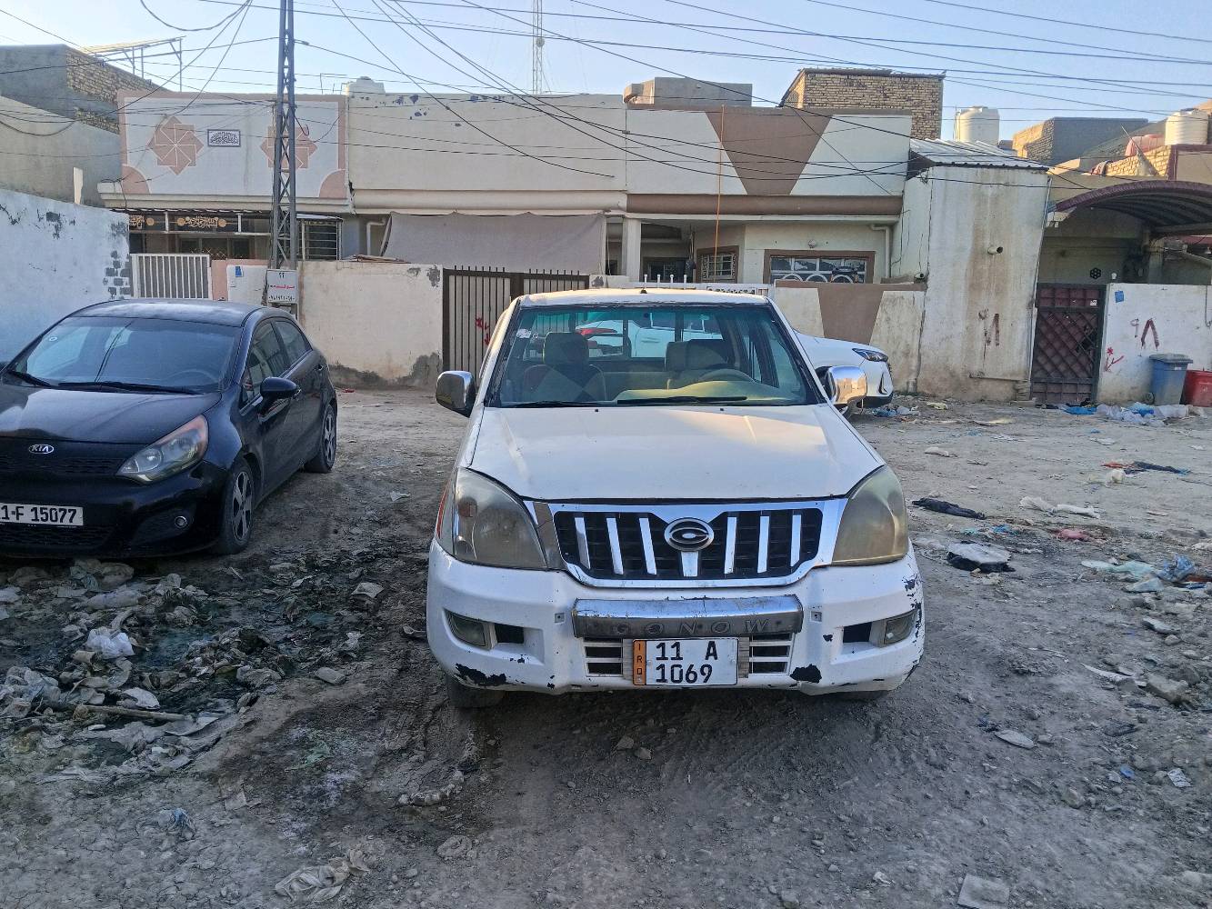 كنوه • موديل ٢٠٠٦ • رقم بغداد