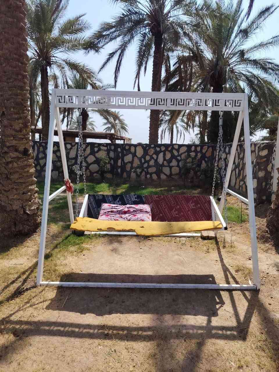 السلام عليكم مراجيح عدد 2للبيع المكان ناحيه الامام العباره رقم ***********
