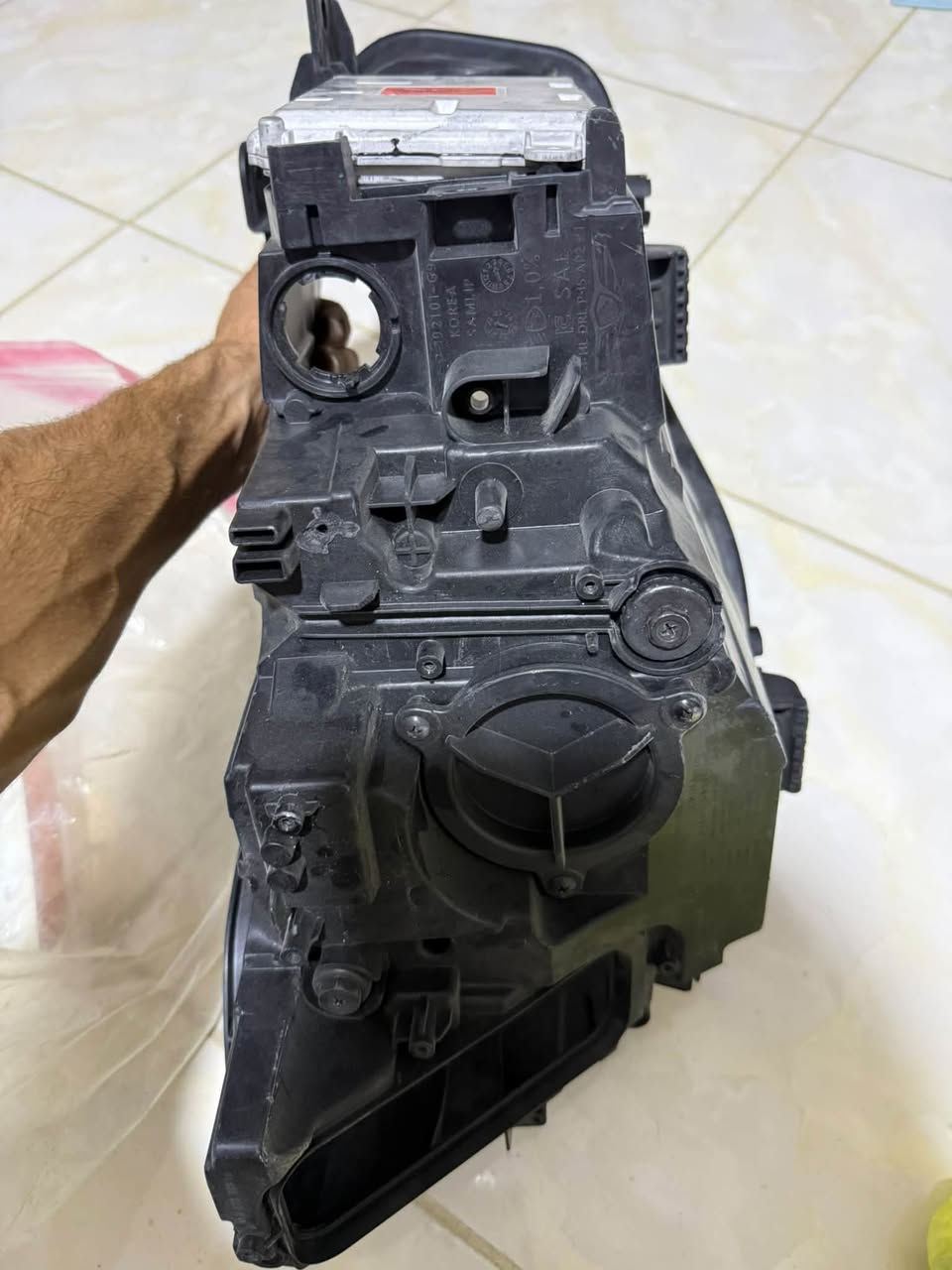لايت خلفي • جينيسس G70 • جه السايق